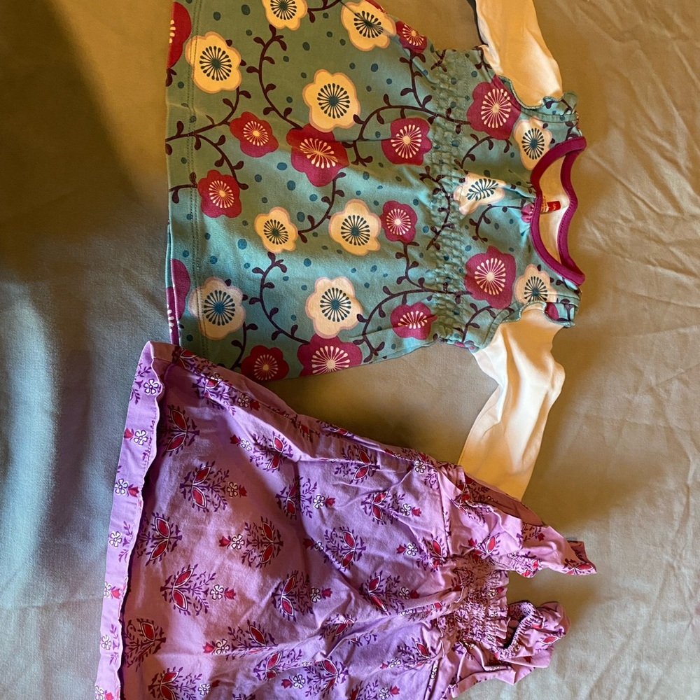 6-12m tea dresses